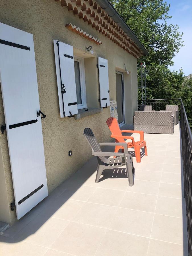 Vue Exceptionnelle Villa Espenel Exterior photo